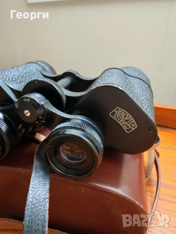  Бинокъл Carl Zeiss Jena Jenoptem 10x50w, снимка 3 - Оборудване и аксесоари за оръжия - 55189268