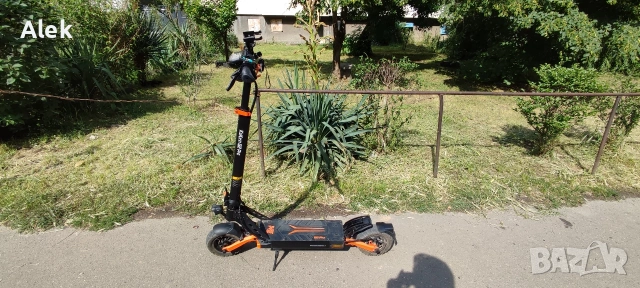 Продавам електрическа тротинетка KuKirin G2 Pro (В гаранция)