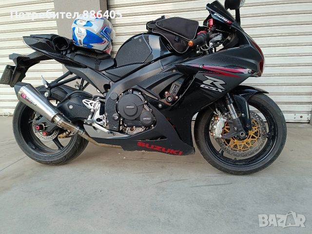 Suzuki GSX-R 750 2012