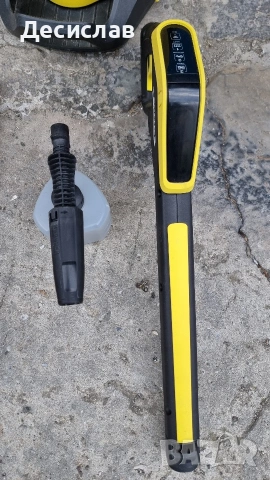 Водоструйка Керхер K4 FULL CONTROL I CAR, снимка 11 - Парочистачки и Водоструйки - 54947485