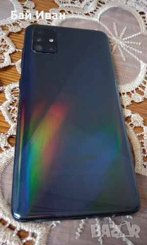 Телефон Samsung Galaxy A 51 неразличим от нов,перфектен !, снимка 4 - Samsung - 54835491