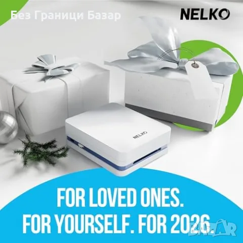 Нов Портативен цветен принтер за снимки стикери Nelko PP01 iOS Android самозалепваща хартия 60 листа, снимка 4 - Принтери, копири, скенери - 55303674