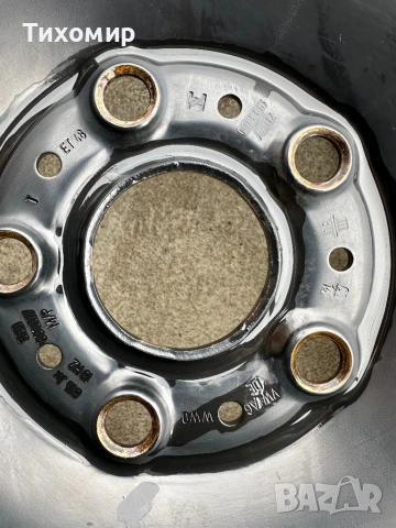 4бр. Железни джанти 5х112-16цола!, снимка 5 - Гуми и джанти - 54087872