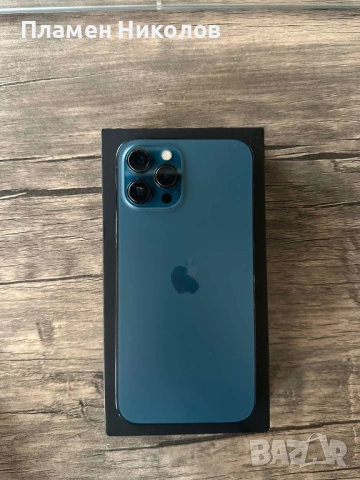 IPhone 12pro max, снимка 3 - Apple iPhone - 54316076