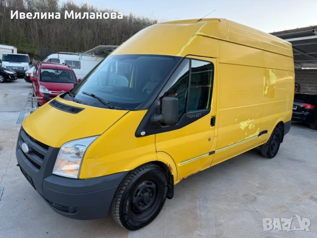 Наем на Товарен бус- Ford Transit, снимка 3 - Транспортни услуги - 54482931