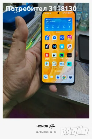 Honor 90 lite, като нов, снимка 9 - Други - 55381909