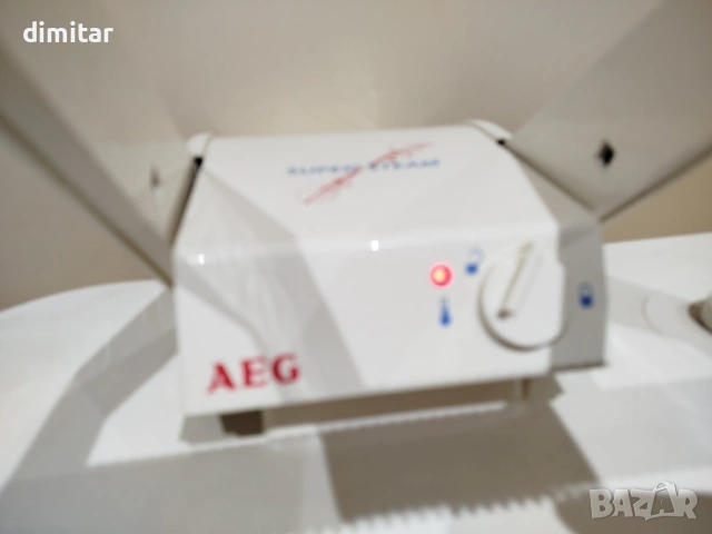 Преса за гладене с пара -  AEG SUPER STEAM - 2200 W, снимка 11 - Шевни машини - 54709598