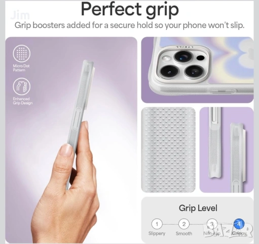 CYRILL iPhone 16 Pro кейс калъф , снимка 4 - Калъфи, кейсове - 54041767