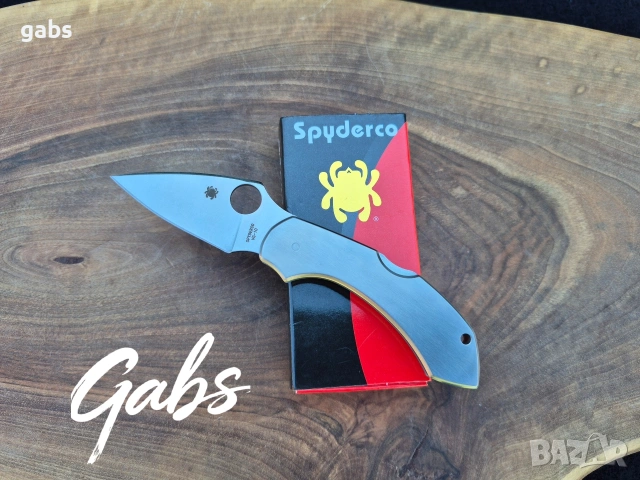 Сгъваем нож Spyderco Dragonfly C28P, снимка 12 - Ножове - 54324552