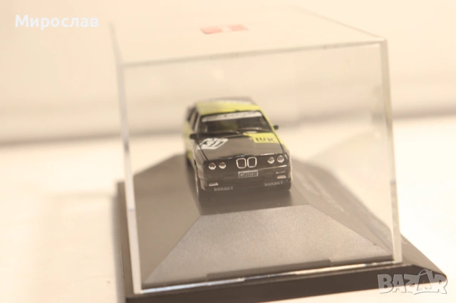  HERPA H0 1/87 BMW 3 M3 DTM МОДЕЛ КОЛИЧКА, снимка 3 - Колекции - 54617633