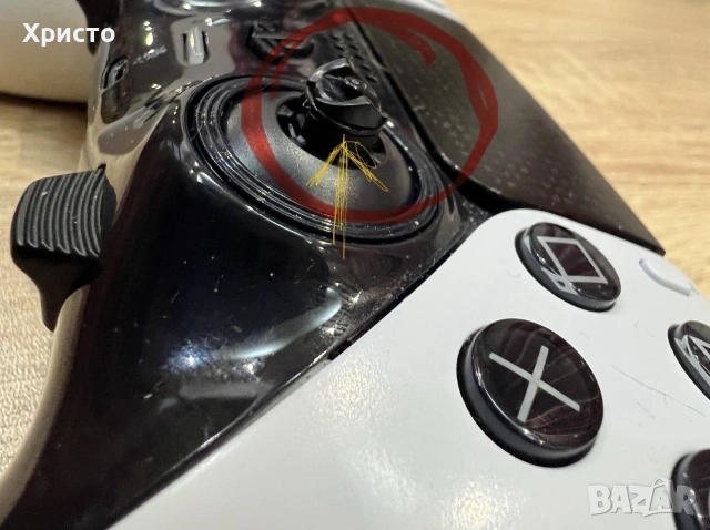 Метални гъби и задни бутони за джойстик Sony Dualsense Edge , снимка 7 - Аксесоари - 55260009
