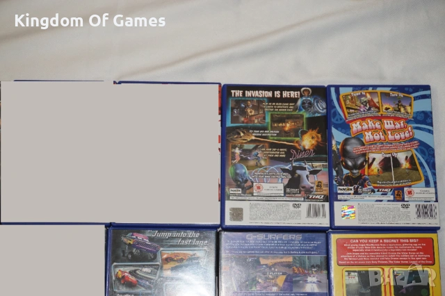 Игри за PS2 Time Splitters/Destroy All Humans 1 2/Lemmings/Cars/Water Horse/Guitar Hero, снимка 10 - Игри за PlayStation - 54081237