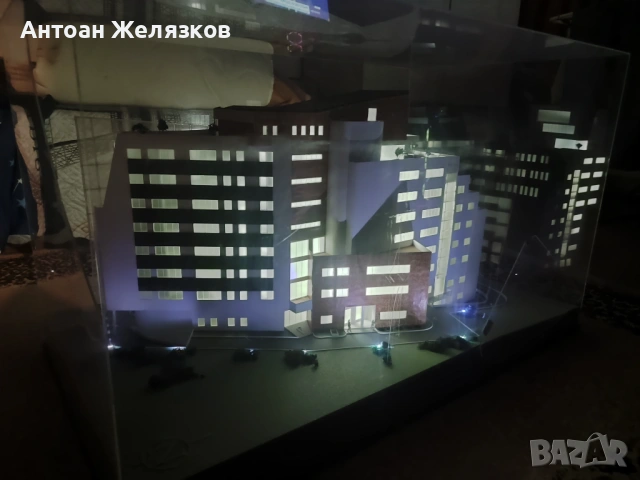 Макет,Диорама на Сградата , снимка 8 - Колекции - 54325473