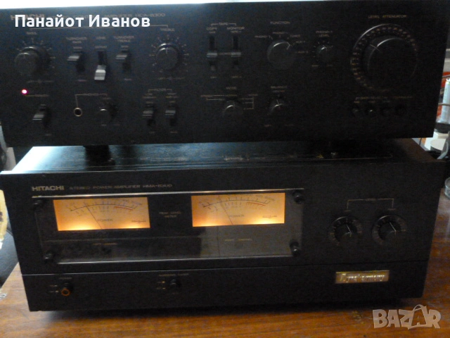 Hitachi HMA-8300.HCA-9300 крайно и пред