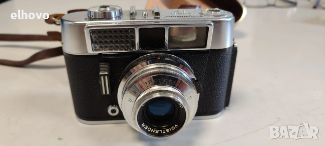 Фотоапарат Voigtländer Vito CD, снимка 2 - Фотоапарати - 54290848