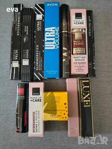 НАЛИЧНА декоративна козметика от AVON, ORIFLAME