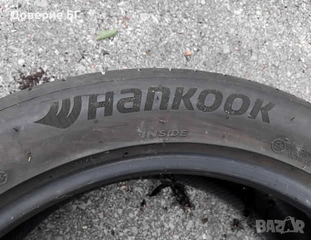 Гуми 255 45 19 Ханкук Hankook 2 броя - нов внос. Не са нови!, снимка 9 - Гуми и джанти - 55019301