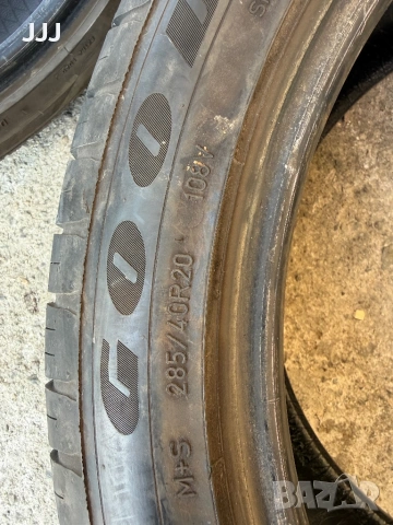 Всесезонни гуми Goodyear 285/40/20 Цената е за 2 броя !!!, снимка 10 - Части - 54893716