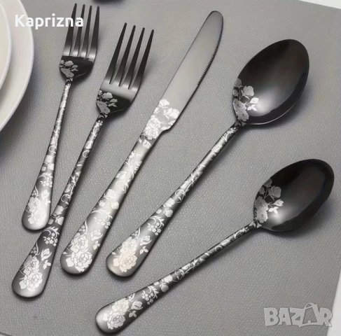 Комплекти от 30 части за хранене, снимка 7 - Прибори за хранене, готвене и сервиране - 44865255