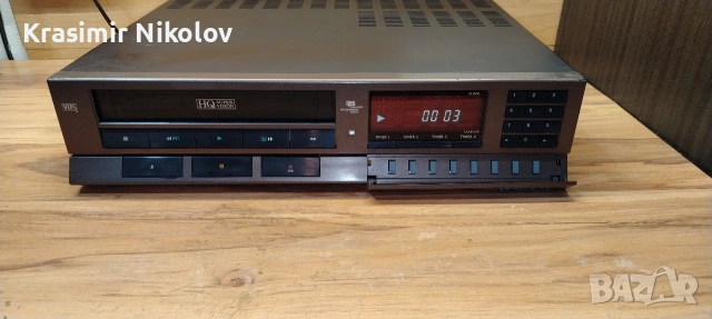 Ретро видео плеър GRUNDIG VS 456 VPS, снимка 4 - Радиокасетофони, транзистори - 54159121