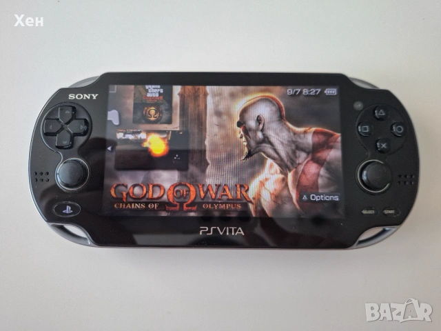 Sony PS Vita Playstation Vita - качени много игри - хакната + SIM card slot, снимка 12 - PlayStation конзоли - 55232601