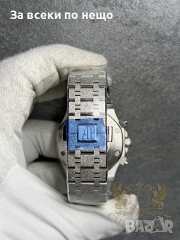 Audemars Piguet Offshore Frosted Мъжки Часовник С Автоматичен Механизъм Код Chronolux20, снимка 5 - Мъжки - 55079056