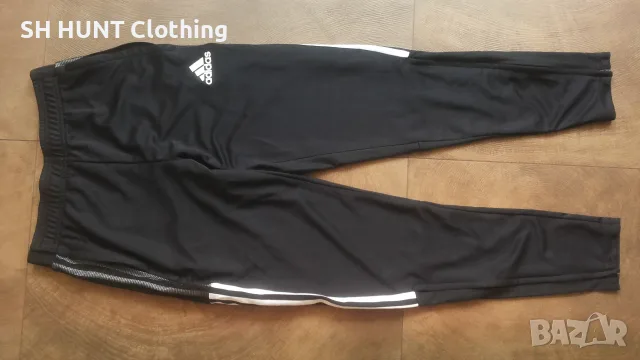 Adidas Football Pants Размер S мъжка футболна долница с тесен крачол 20-69, снимка 2 - Спортни дрехи, екипи - 55667853