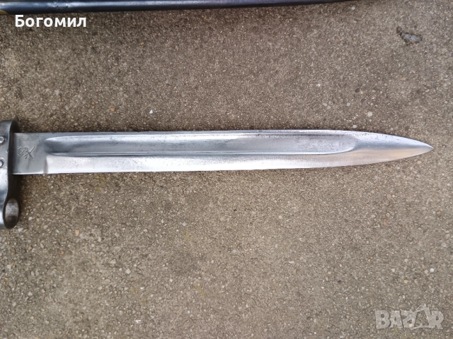 Щик за манлихера М95.Рядък., снимка 4 - Антикварни и старинни предмети - 54252260