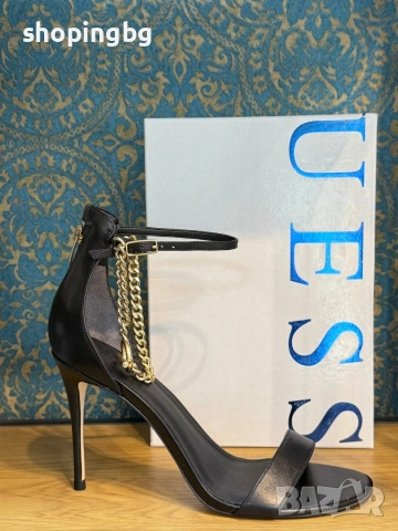 Дамски сандали на ток GUESS 