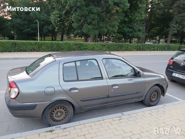 Рено клио 1.4 бензин
