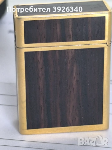 S.T.Dupont 18карата злато и дърво от Мадагаскар , снимка 12 - Други ценни предмети - 54010212