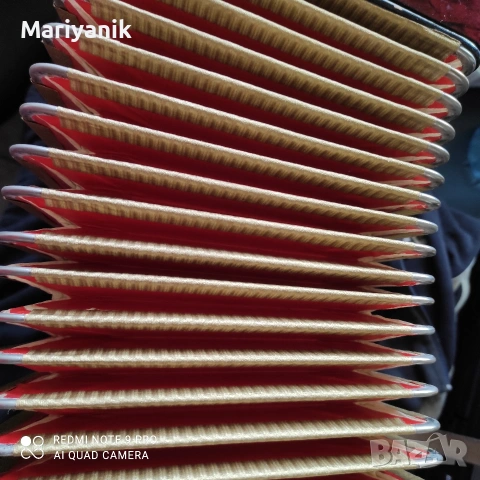 Hohner Xlub IIIB S, снимка 8 - Акордеони - 54090491