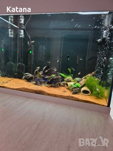 Аквариум-Оборудван, снимка 2 - Аквариуми - 54015187