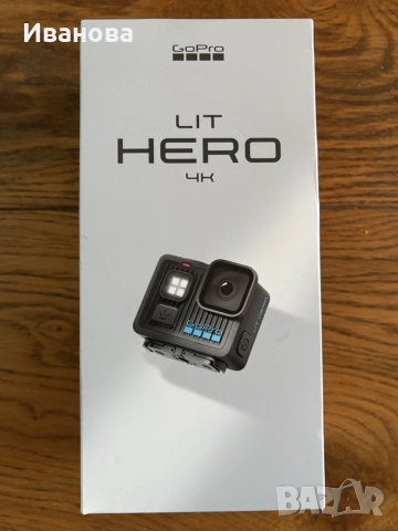 Go Pro Hero Lit, снимка 3 - Камери - 55695619