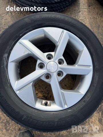 52910-DF100 5x114.3 6.5J 16 цола ET44 алуминиеви джанти с гуми от  Hyundai Kona SX2 1.6 GDI Hybrid, , снимка 7 - Гуми и джанти - 54209075