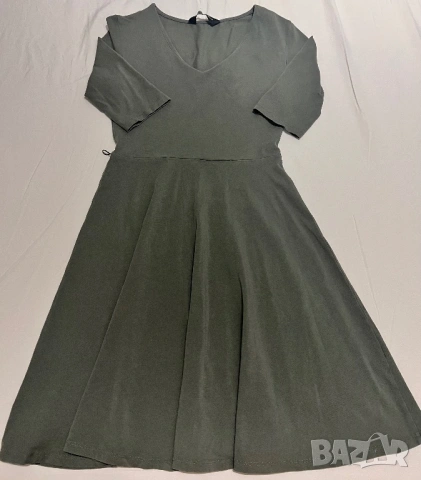 Тъмнозелена Лятна Рокля