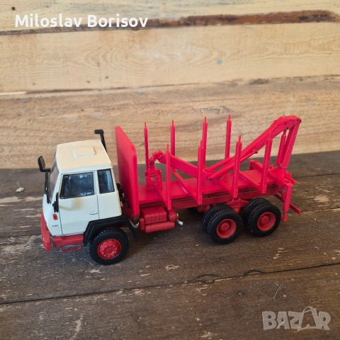Steyr 1491 в мащаб 1:43, снимка 3 - Колекции - 54693674