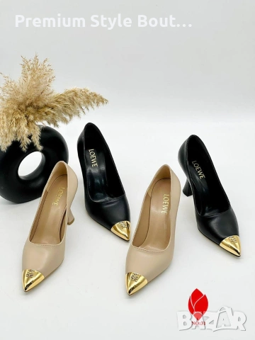 обувки на ток  hermes Louis Vuitton chanel guess , снимка 3 - Дамски обувки на ток - 54126412