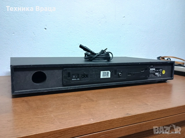 Саундбар TERRIS TBS 254. Този дребосък свири изненадващо качествено и силно., снимка 12 - Bluetooth тонколони - 55275068