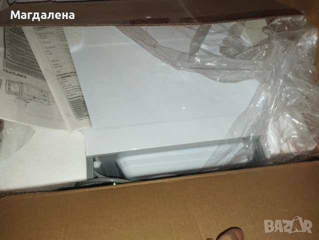Нова микровълнова фурна Daewoo, снимка 3 - Микровълнови - 54639506