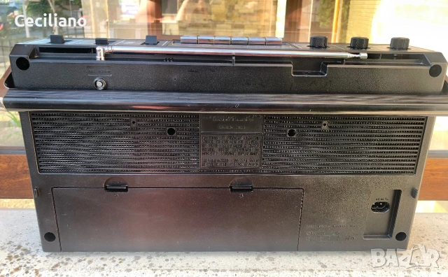 Радиокасетофон Panasonic RX-5015DLS, снимка 10 - Радиокасетофони, транзистори - 55055738