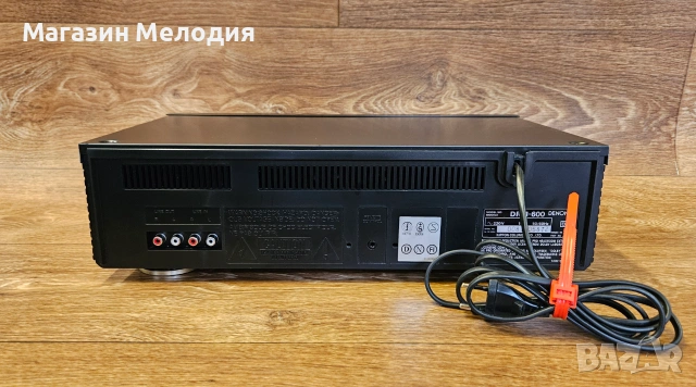 Касетен дек Denon DRM-600 с Dolby HX Pro за ценители, снимка 6 - Декове - 55121919