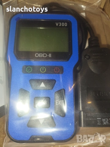 OBD V300 2 скенер, четец на кодове за проверка на двигателя, замразяване на данни в реално време, ..