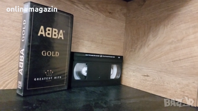( ВИДЕО )Видеокасета ABBA GOLD VHS, снимка 4 - Други жанрове - 54346624