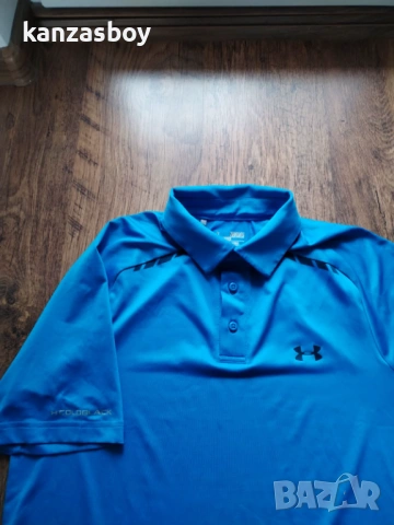 Under Armour - страхотна мъжка тениска M КАТО НОВА, снимка 6 - Тениски - 54158863