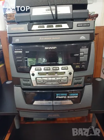 Продавам аудиосистема Шарп 3D surround , снимка 6 - Аудиосистеми - 55468477