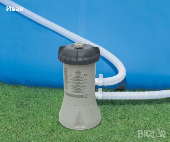 Филтърна помпа за басейни INTEX, снимка 4 - Други - 55310031