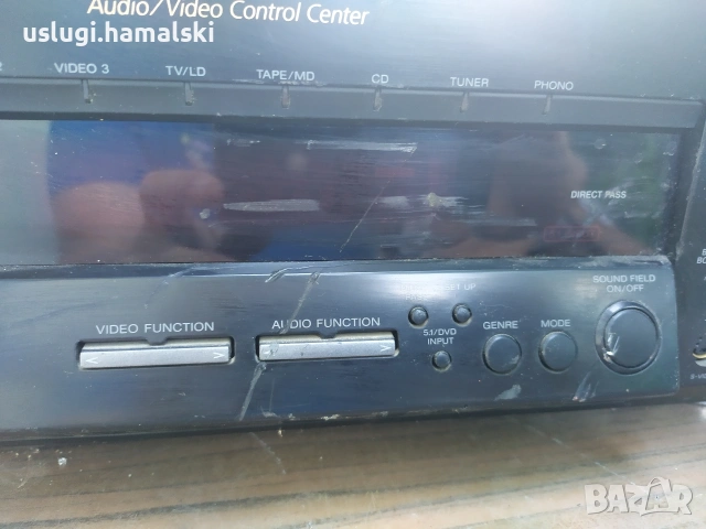 Усилвател/ресийвър Sony, снимка 4 - Ресийвъри, усилватели, смесителни пултове - 54981795