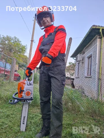 Професионално почистване на дворове и градини в Габрово и района - STIHL
