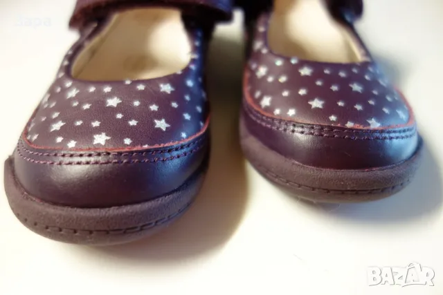 нови кожени обувки Clarks, 21ви номер, снимка 7 - Детски обувки - 55476922